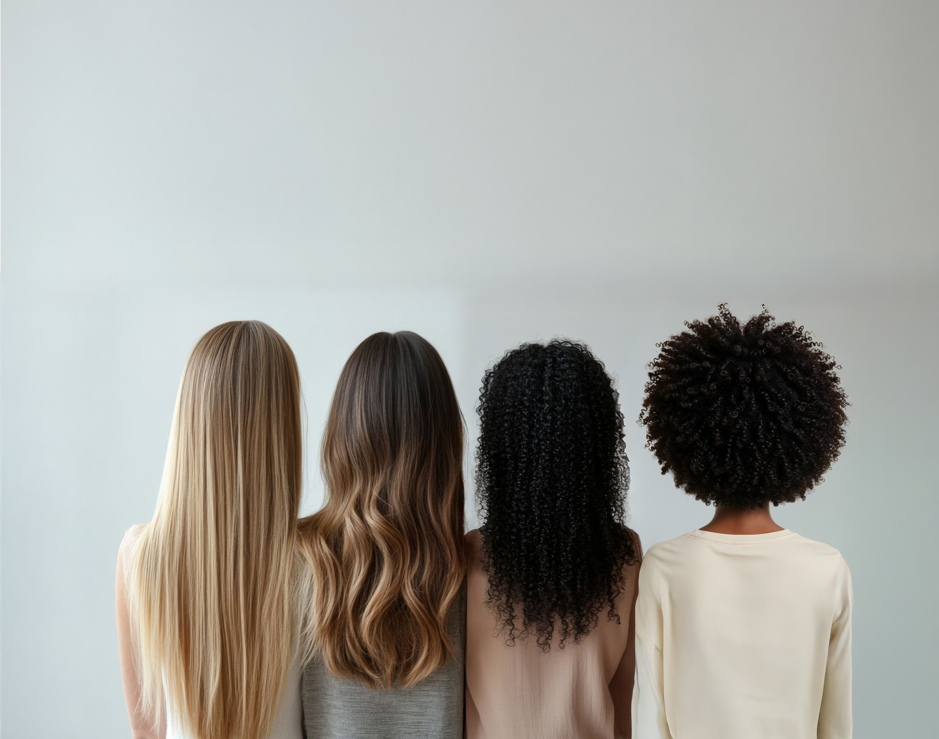 Different hair textures